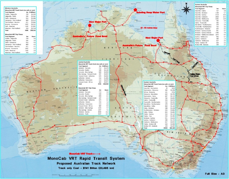 AUSTRALIAN MAP