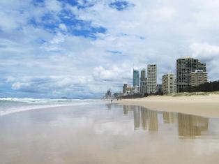 Surfers Paradise Beach