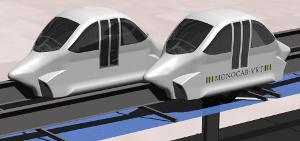 MonoCab VRT Car