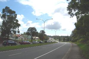 Typical Traffic Congestion