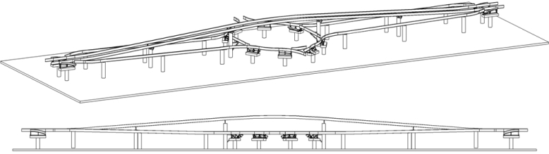 Highway intersection