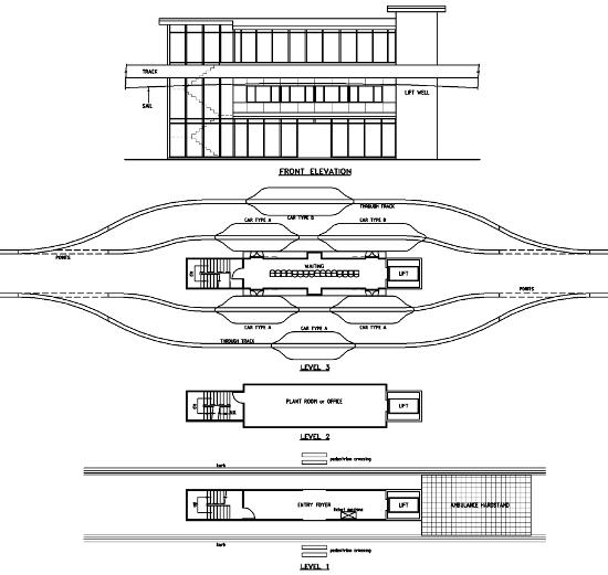 MonoCab VRT Mini Station Type 1