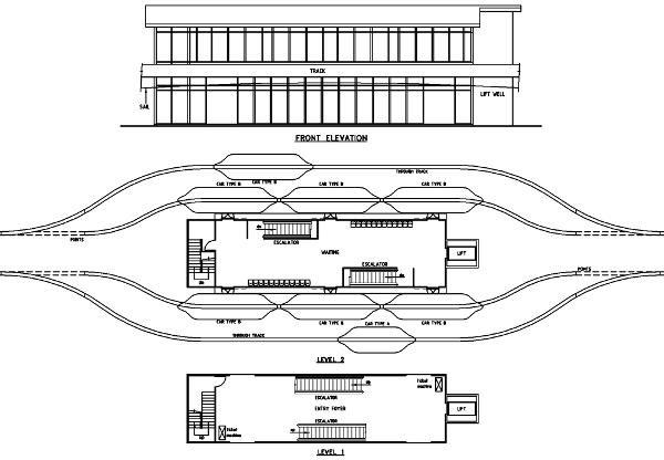 MonoCab VRT Mini Station Type 2