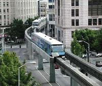 Straddle Beam Monorail